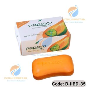 Papaya Whitening Herbal Soap🧼🧼