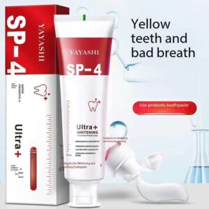 YAYASHI Ultra Whitening Paste 🪥